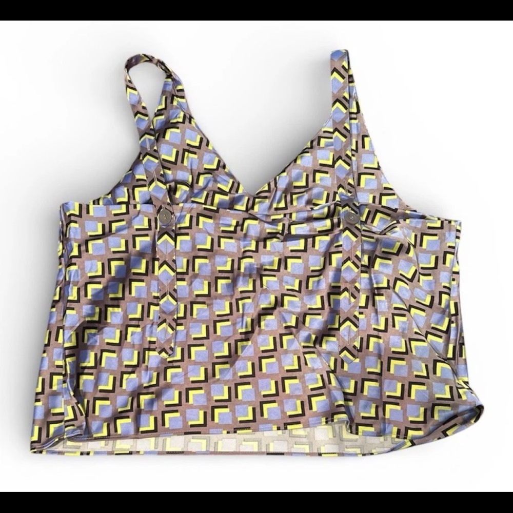 Wildfang‎ Multicolor Geometric Camisole size
Small - Picture 2 of 4